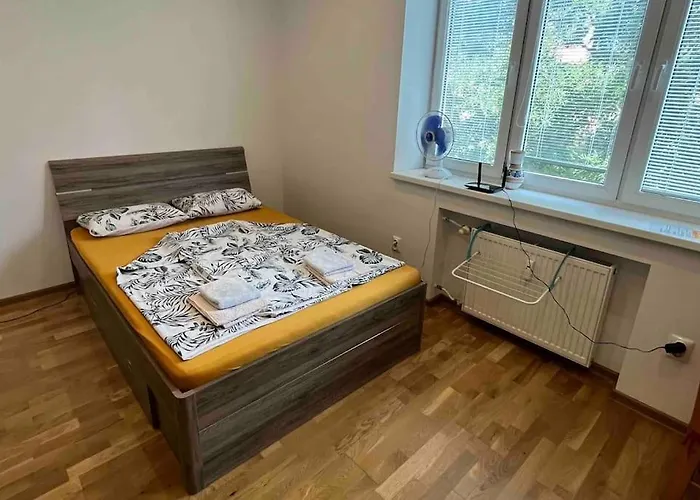 Brand New In The Heart Of Апартаменты Братислава